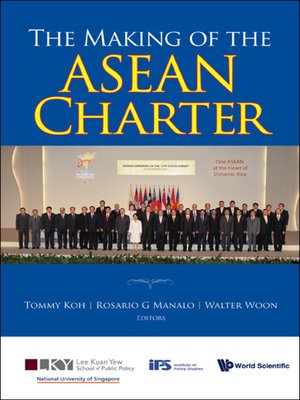 cover image of The Making of the Asean Charter